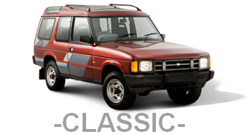 DISCOVERY 1 1989 - 1998 (From FA393361 to WA799999) CLASSIC (L318)