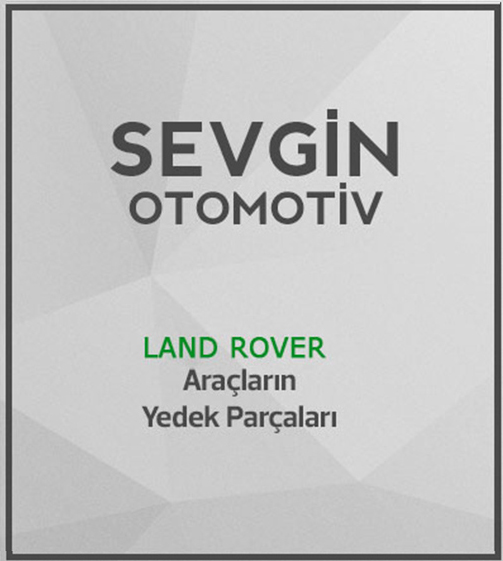 Land Rover Yedek Parça Satış