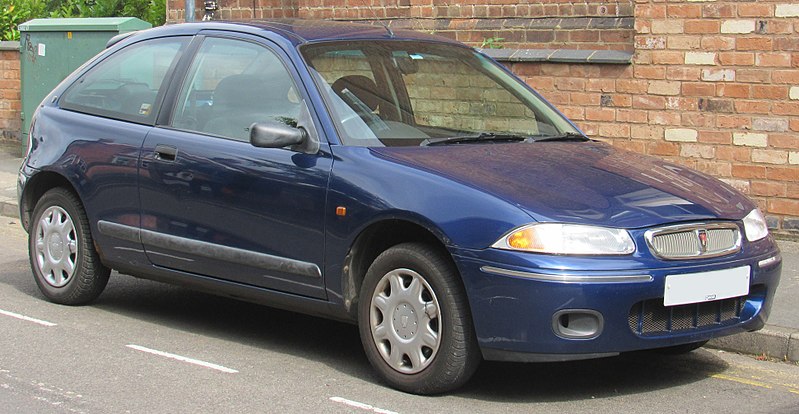 ROVER R218 VVC HACHBEK 1995-2000