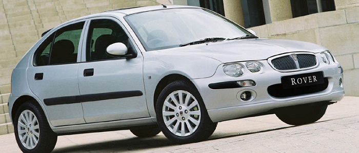 ROVER R25 HACHBEK 2000-2005