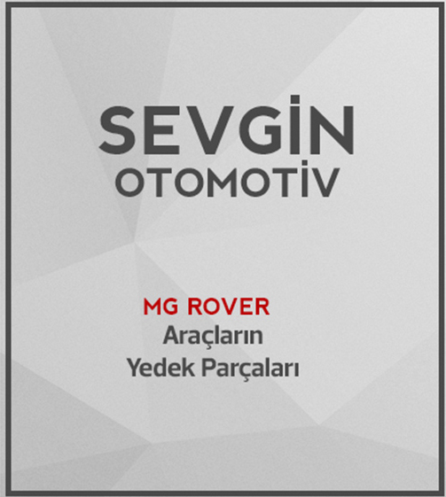 MG Rover Yedek Parça Satış
