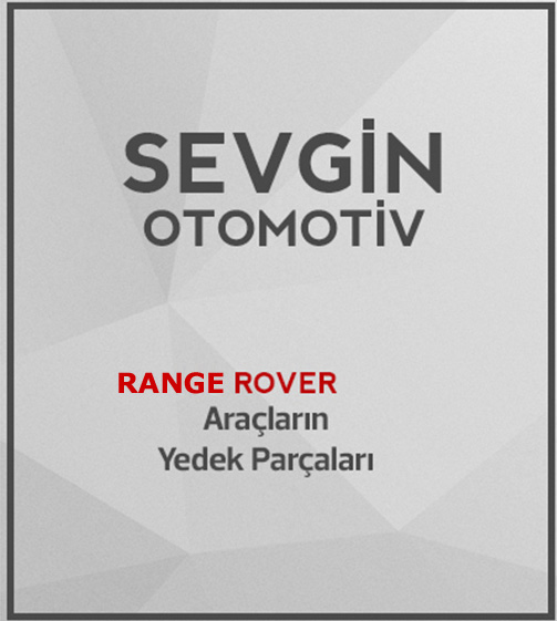 Range Rover Yedek Parça Satış