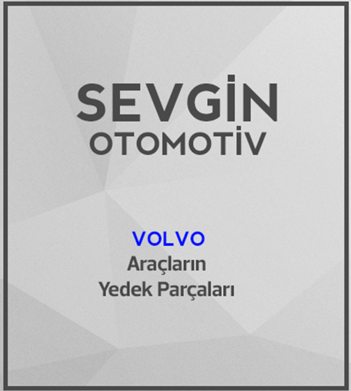 Volvo Yedek Parça Satış